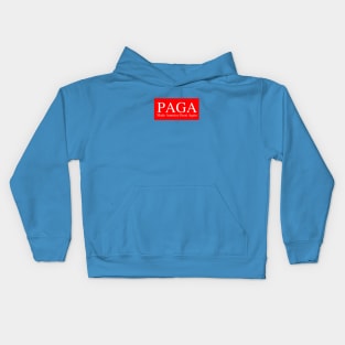 Paga Makan Kids Hoodie